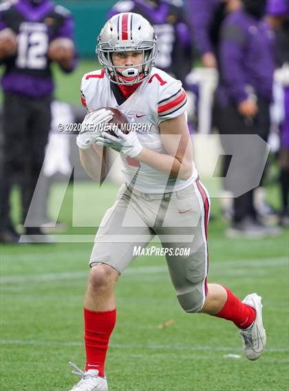 Thumbnail 2 in Lovejoy vs Everman (UIL 5A Division 2 Area) photogallery.