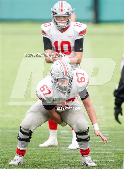 Thumbnail 2 in Lovejoy vs Everman (UIL 5A Division 2 Area) photogallery.