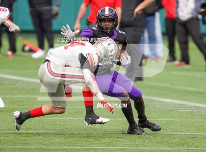 Thumbnail 2 in Lovejoy vs Everman (UIL 5A Division 2 Area) photogallery.
