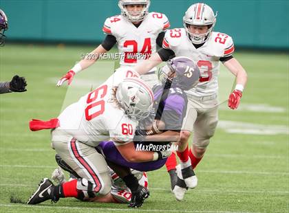 Thumbnail 3 in Lovejoy vs Everman (UIL 5A Division 2 Area) photogallery.