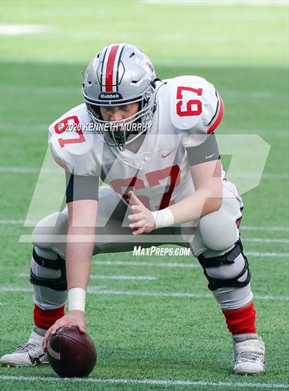 Thumbnail 3 in Lovejoy vs Everman (UIL 5A Division 2 Area) photogallery.