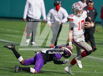 Thumbnail 3 in Lovejoy vs Everman (UIL 5A Division 2 Area) photogallery.