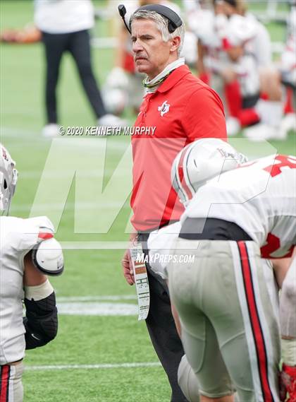 Thumbnail 3 in Lovejoy vs Everman (UIL 5A Division 2 Area) photogallery.