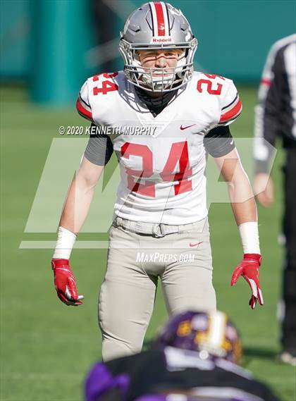 Thumbnail 3 in Lovejoy vs Everman (UIL 5A Division 2 Area) photogallery.