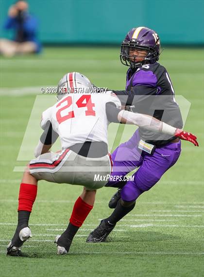 Thumbnail 3 in Lovejoy vs Everman (UIL 5A Division 2 Area) photogallery.