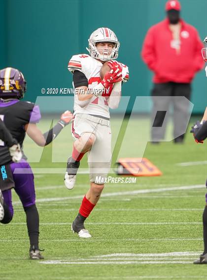 Thumbnail 3 in Lovejoy vs Everman (UIL 5A Division 2 Area) photogallery.