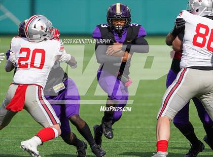 Thumbnail 3 in Lovejoy vs Everman (UIL 5A Division 2 Area) photogallery.
