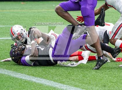 Thumbnail 3 in Lovejoy vs Everman (UIL 5A Division 2 Area) photogallery.