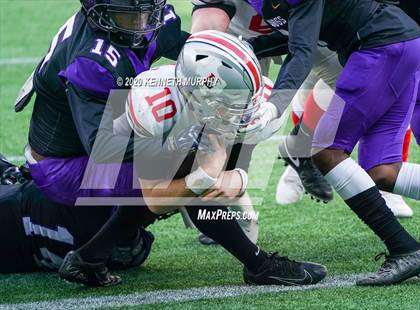 Thumbnail 1 in Lovejoy vs Everman (UIL 5A Division 2 Area) photogallery.