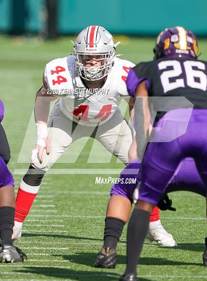 Thumbnail 2 in Lovejoy vs Everman (UIL 5A Division 2 Area) photogallery.