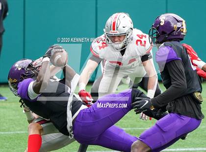Thumbnail 3 in Lovejoy vs Everman (UIL 5A Division 2 Area) photogallery.