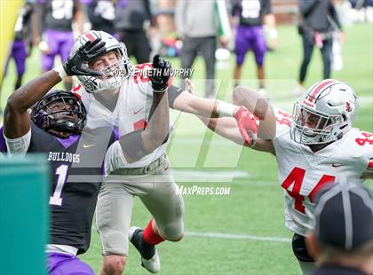 Thumbnail 1 in Lovejoy vs Everman (UIL 5A Division 2 Area) photogallery.