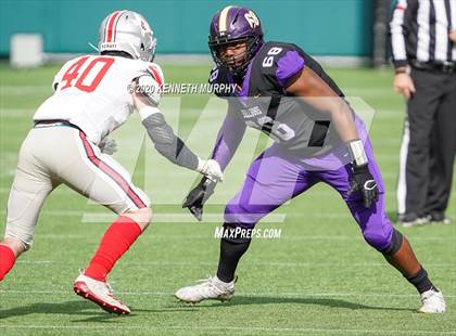 Thumbnail 3 in Lovejoy vs Everman (UIL 5A Division 2 Area) photogallery.