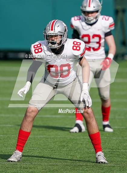 Thumbnail 1 in Lovejoy vs Everman (UIL 5A Division 2 Area) photogallery.