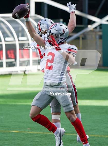 Thumbnail 1 in Lovejoy vs Everman (UIL 5A Division 2 Area) photogallery.