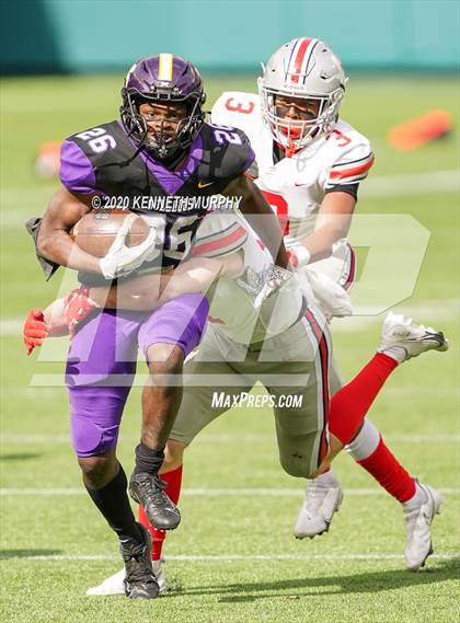 Thumbnail 1 in Lovejoy vs Everman (UIL 5A Division 2 Area) photogallery.