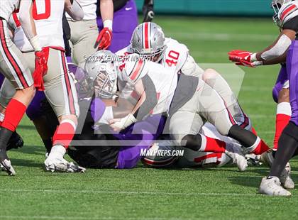 Thumbnail 1 in Lovejoy vs Everman (UIL 5A Division 2 Area) photogallery.