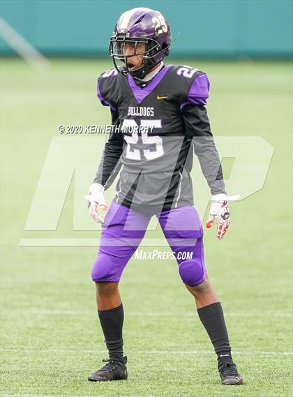 Thumbnail 2 in Lovejoy vs Everman (UIL 5A Division 2 Area) photogallery.