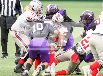 Thumbnail 1 in Lovejoy vs Everman (UIL 5A Division 2 Area) photogallery.