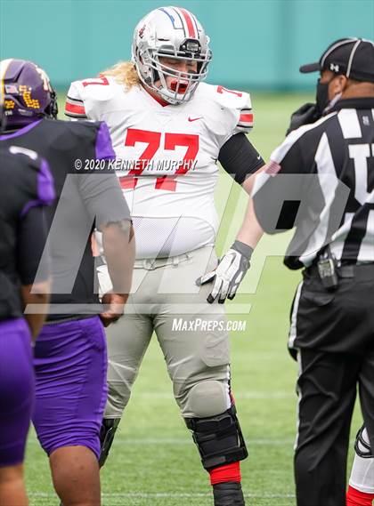 Thumbnail 1 in Lovejoy vs Everman (UIL 5A Division 2 Area) photogallery.