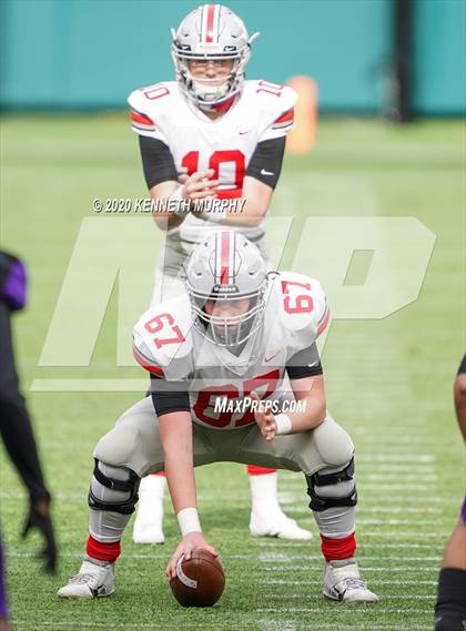 Thumbnail 2 in Lovejoy vs Everman (UIL 5A Division 2 Area) photogallery.