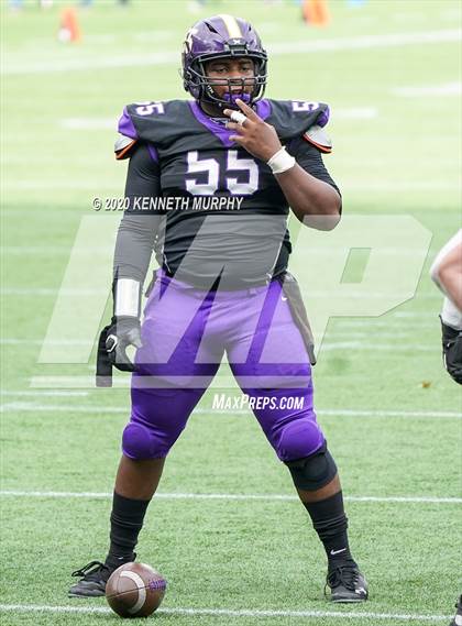 Thumbnail 1 in Lovejoy vs Everman (UIL 5A Division 2 Area) photogallery.