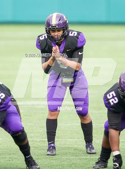 Thumbnail 3 in Lovejoy vs Everman (UIL 5A Division 2 Area) photogallery.
