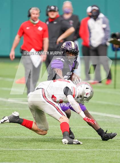 Thumbnail 3 in Lovejoy vs Everman (UIL 5A Division 2 Area) photogallery.