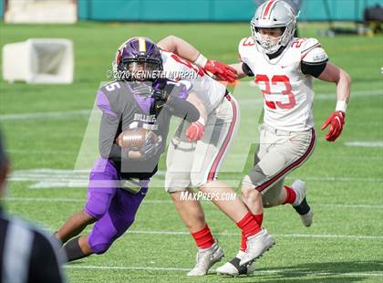 Thumbnail 3 in Lovejoy vs Everman (UIL 5A Division 2 Area) photogallery.