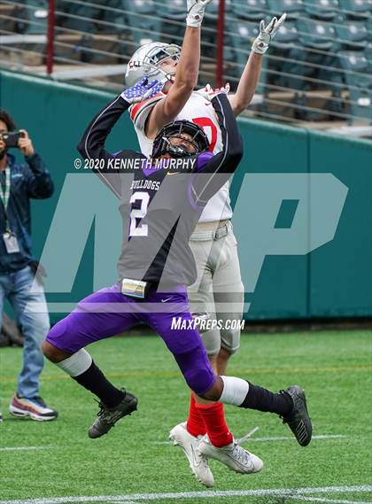 Thumbnail 3 in Lovejoy vs Everman (UIL 5A Division 2 Area) photogallery.