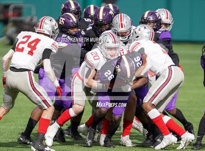 Thumbnail 1 in Lovejoy vs Everman (UIL 5A Division 2 Area) photogallery.