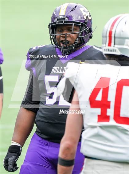 Thumbnail 3 in Lovejoy vs Everman (UIL 5A Division 2 Area) photogallery.