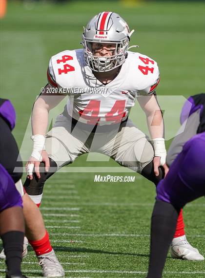 Thumbnail 3 in Lovejoy vs Everman (UIL 5A Division 2 Area) photogallery.