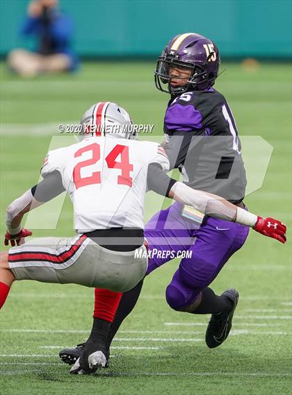 Thumbnail 1 in Lovejoy vs Everman (UIL 5A Division 2 Area) photogallery.