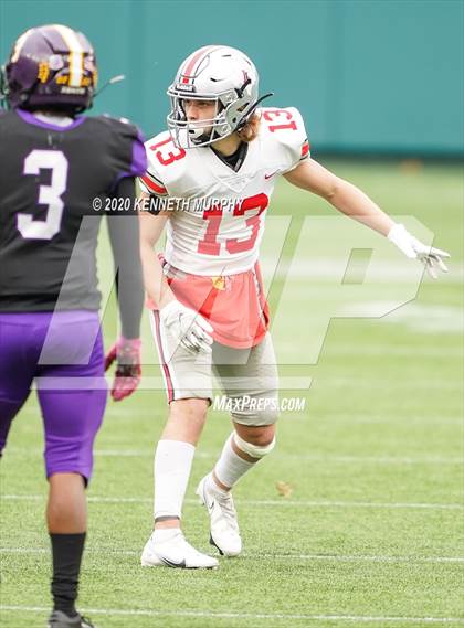 Thumbnail 3 in Lovejoy vs Everman (UIL 5A Division 2 Area) photogallery.