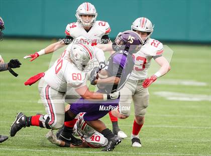 Thumbnail 2 in Lovejoy vs Everman (UIL 5A Division 2 Area) photogallery.