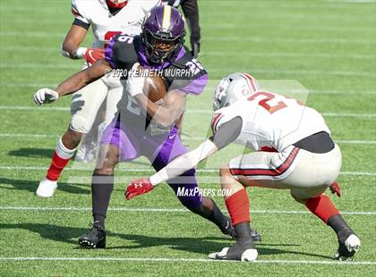 Thumbnail 3 in Lovejoy vs Everman (UIL 5A Division 2 Area) photogallery.