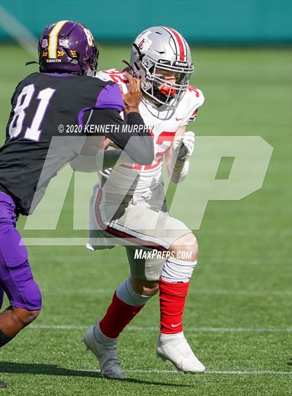 Thumbnail 1 in Lovejoy vs Everman (UIL 5A Division 2 Area) photogallery.