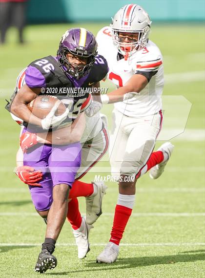 Thumbnail 2 in Lovejoy vs Everman (UIL 5A Division 2 Area) photogallery.