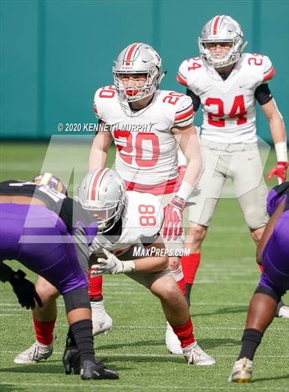 Thumbnail 1 in Lovejoy vs Everman (UIL 5A Division 2 Area) photogallery.