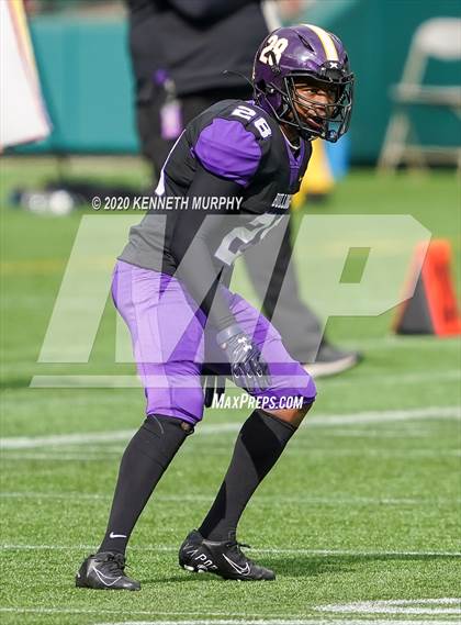 Thumbnail 2 in Lovejoy vs Everman (UIL 5A Division 2 Area) photogallery.