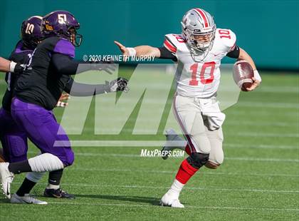 Thumbnail 3 in Lovejoy vs Everman (UIL 5A Division 2 Area) photogallery.