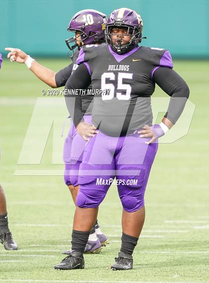 Thumbnail 3 in Lovejoy vs Everman (UIL 5A Division 2 Area) photogallery.