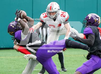 Thumbnail 2 in Lovejoy vs Everman (UIL 5A Division 2 Area) photogallery.