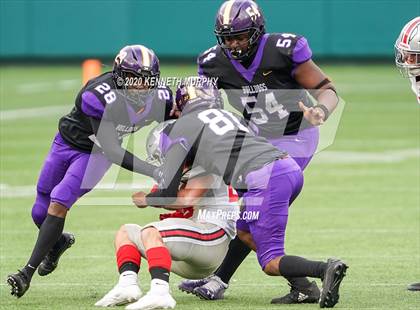 Thumbnail 2 in Lovejoy vs Everman (UIL 5A Division 2 Area) photogallery.