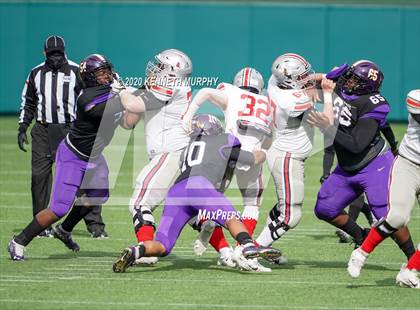 Thumbnail 2 in Lovejoy vs Everman (UIL 5A Division 2 Area) photogallery.