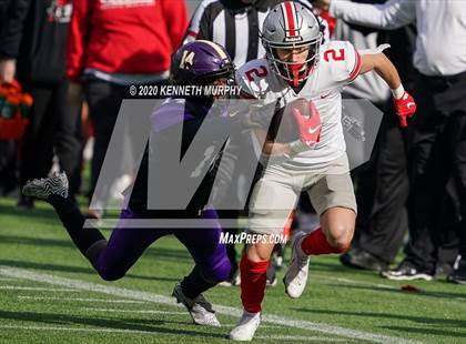 Thumbnail 2 in Lovejoy vs Everman (UIL 5A Division 2 Area) photogallery.
