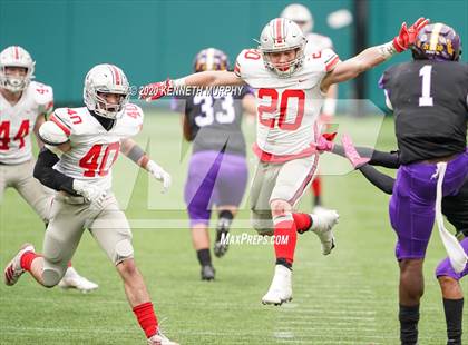 Thumbnail 2 in Lovejoy vs Everman (UIL 5A Division 2 Area) photogallery.