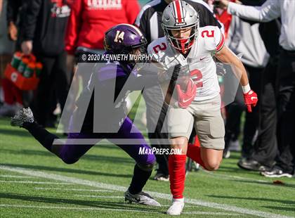 Thumbnail 1 in Lovejoy vs Everman (UIL 5A Division 2 Area) photogallery.