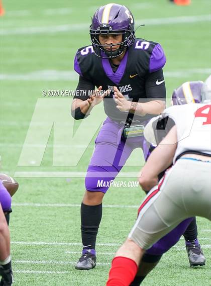 Thumbnail 2 in Lovejoy vs Everman (UIL 5A Division 2 Area) photogallery.